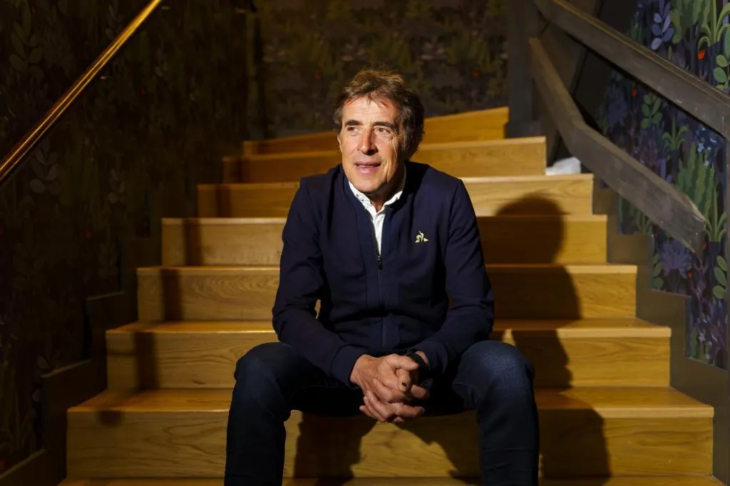 Perico Delgado: "Algún partido político y sus allegados han logrado acabar con La Vuelta"