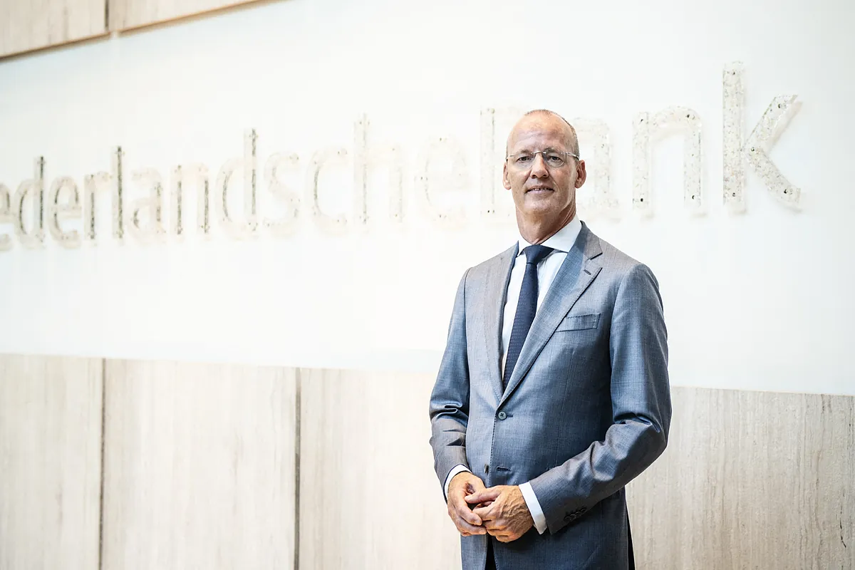Klaas Knot, presidente del Consejo de Estabilidad Financiera:...