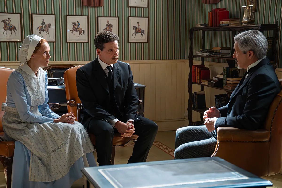 Avance semanal de 'La Promesa': Lorenzo regresa y el ultimátum de Cristóbal  a Pía y Ricardo | Series