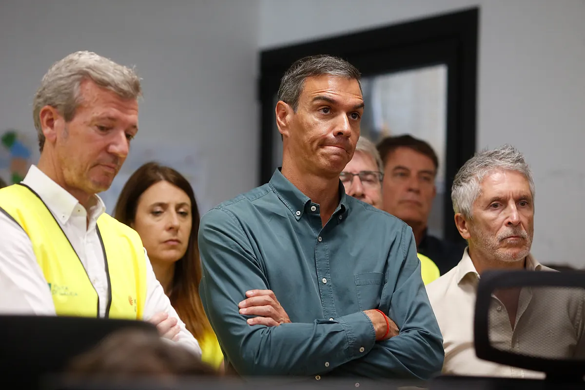 Sánchez se escuda en el cambio climático en su reaparición tras una semana dramática de incendios forestales