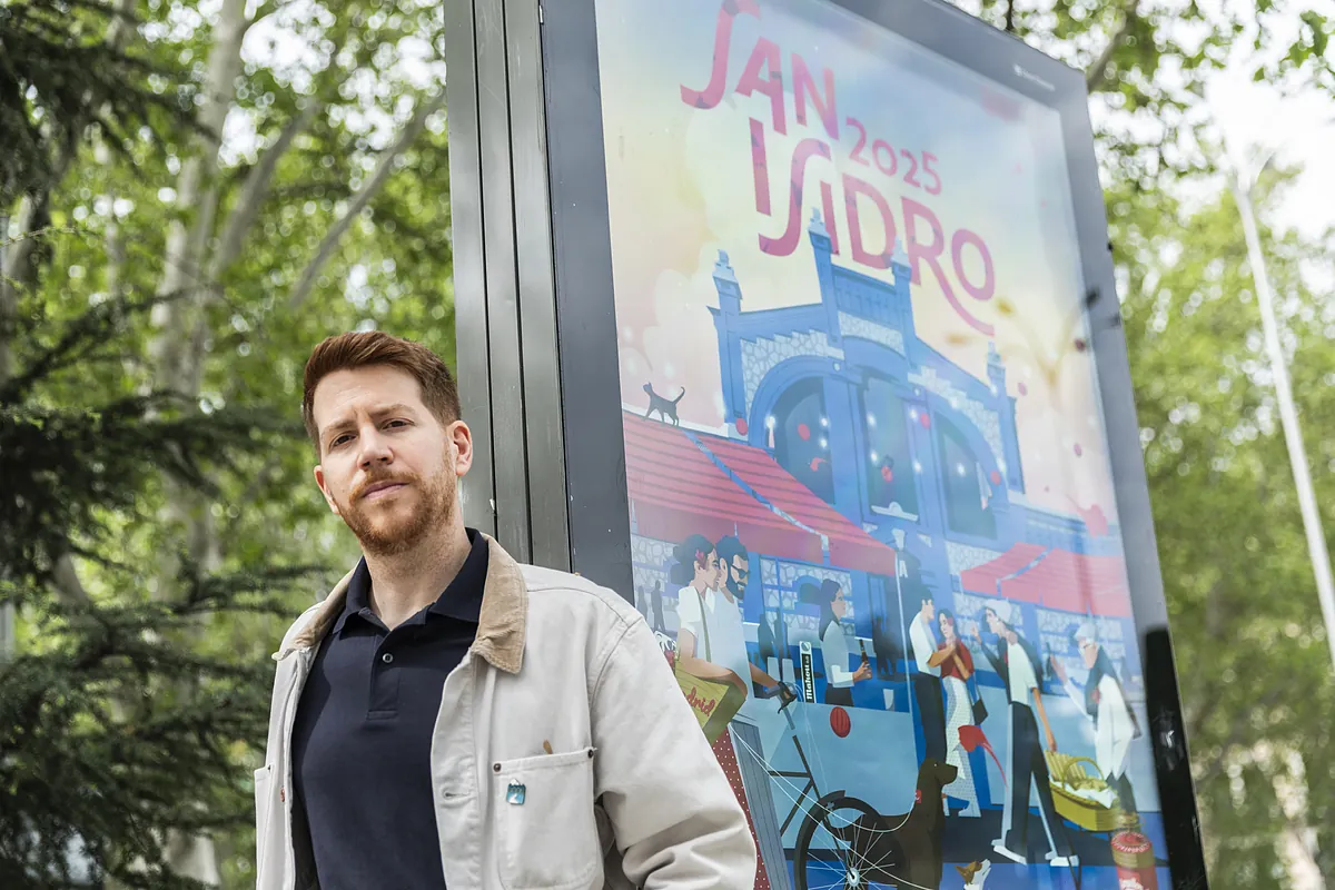 El Chico Llama, el artista de Carabanchel que pone 'chulapa' a Madrid por San Isidro