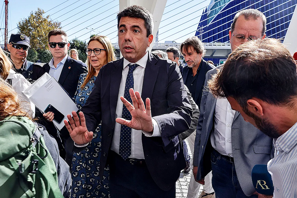 El PP asume en Valencia que la situación de Mazón es  insostenible  pero pide a Génova no repetir los errores de Camps y Barberá