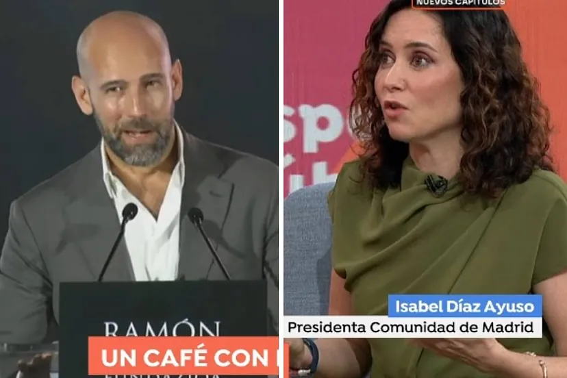 Guerra abierta entre Isabel Díaz Ayuso y Gonzalo Miró: "Este señor vive de  insultarme cada día" | Televisión