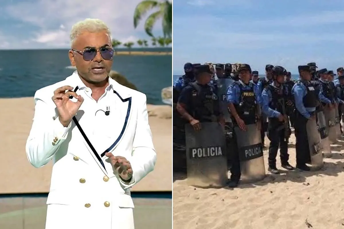 Boicot en el estreno de Supervivientes All Stars: policía, protestas, sin juegos y sin saltos