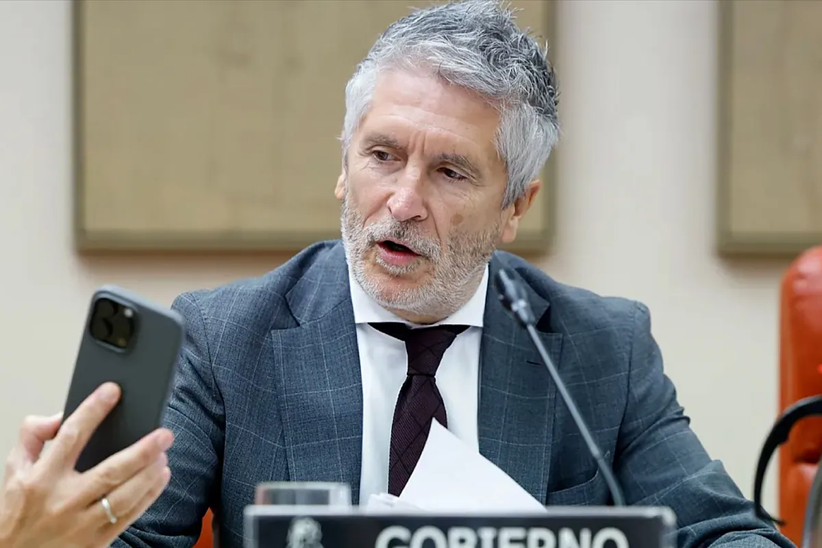 Marlaska acusa al PP de "manifestaciones partidista" durante la crisis de los incendios