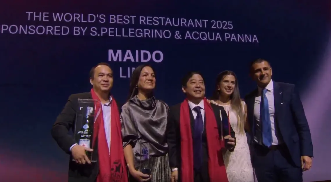 Etxebarri se vuelve a quedar a las puertas de ser el mejor restaurante del mundo en una lista con cuatro españoles