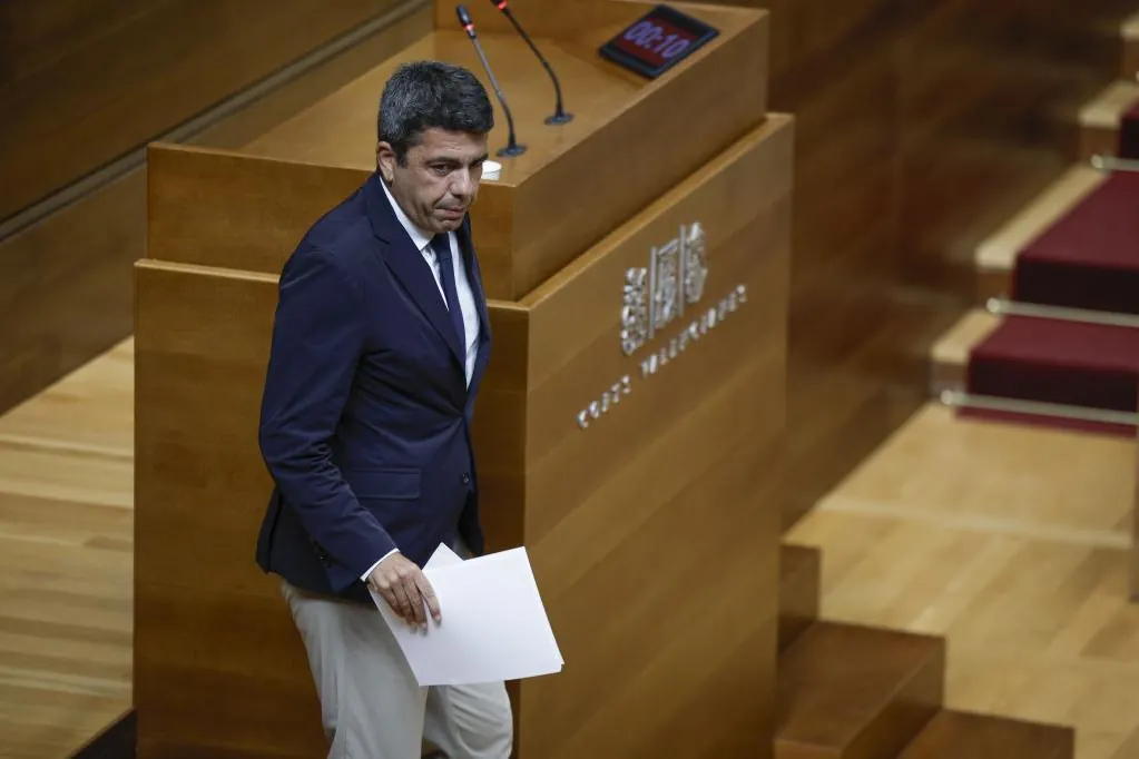 Mazón ultima un plan de ajuste tras congelar Montero la financiación extraordinaria por primera vez en 13 años