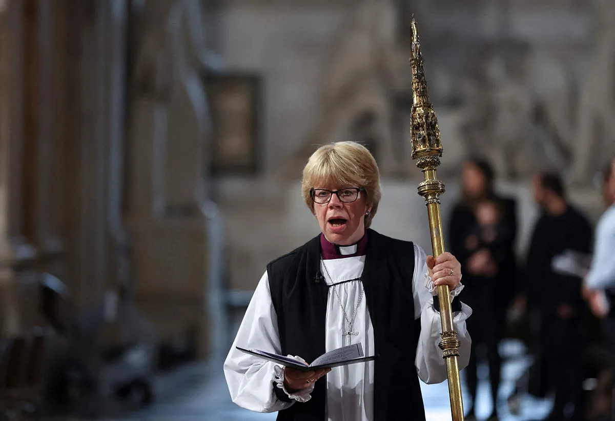 Sarah Mullally es nombrada arzobispa de Canterbury, la primera mujer que liderará a los 85 millones de anglicanos