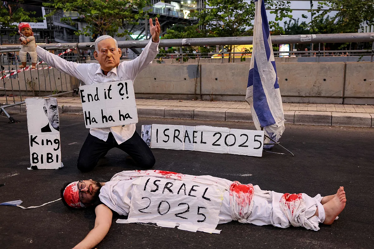 İsrail'deki eski yüksek güvenlik kontrolleri Trump'tan Gazze'deki savaşı sona erdirmesini istiyor