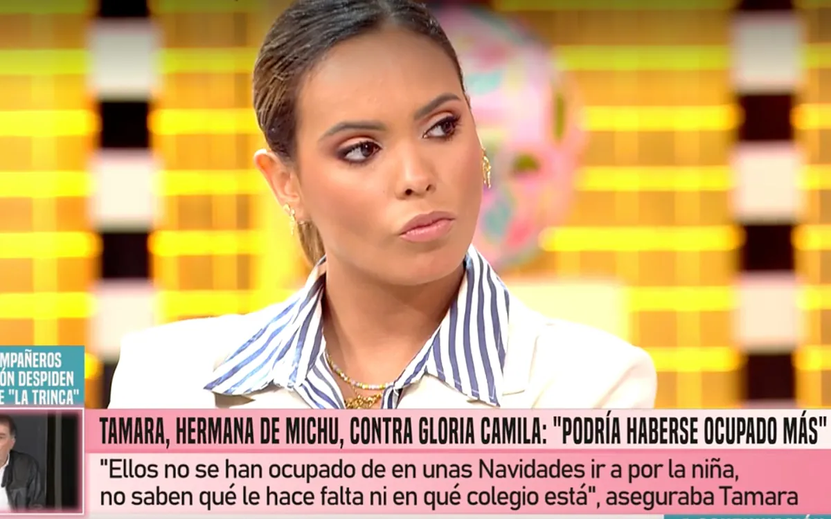 Gloria Camila habla destrozada de la muerte de Michu: "Yo sé que vivir sin  madre es muy doloroso, no quiero que mi sobrina pase por lo mismo" | LOC