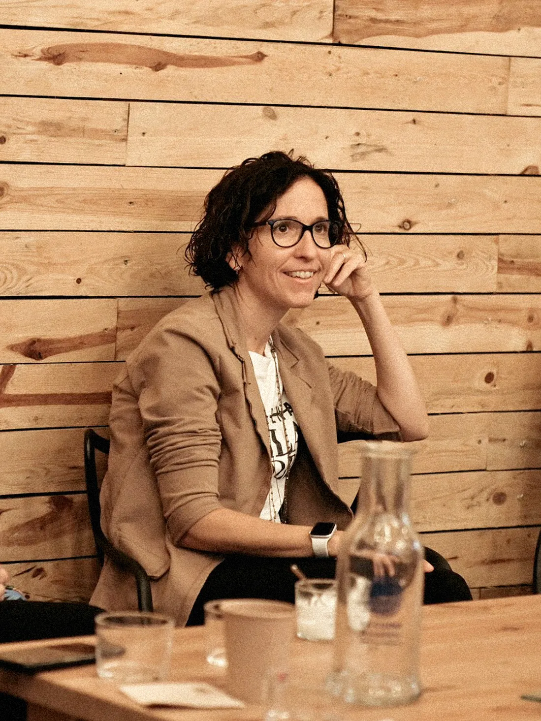 Sonia López Iglesias, experta en adolescentes: "Si un hijo nos habla mal, somos nosotros quienes tenemos que bajar las pulsaciones. Aunque nos saquen dos cabezas, ellos no son adultos"
