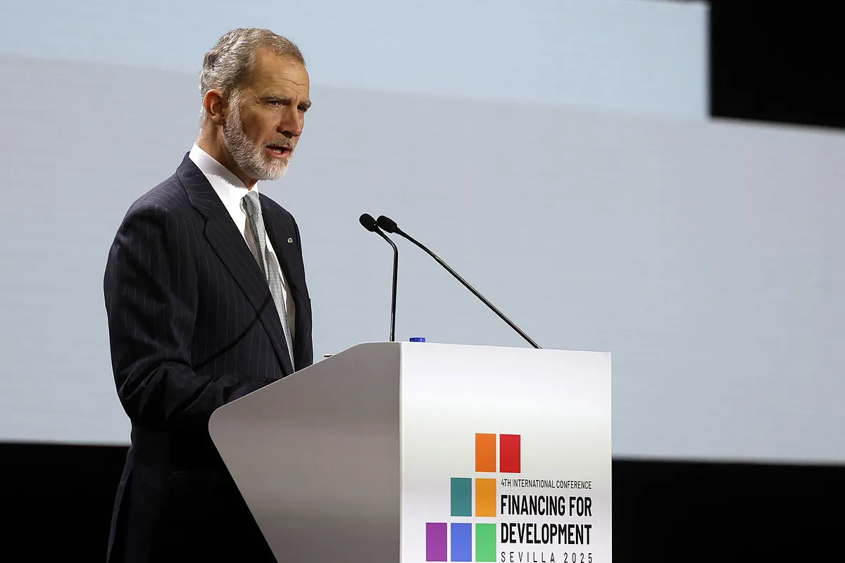 El Rey y S?nchez llaman a la comunidad internacional a actuar...
