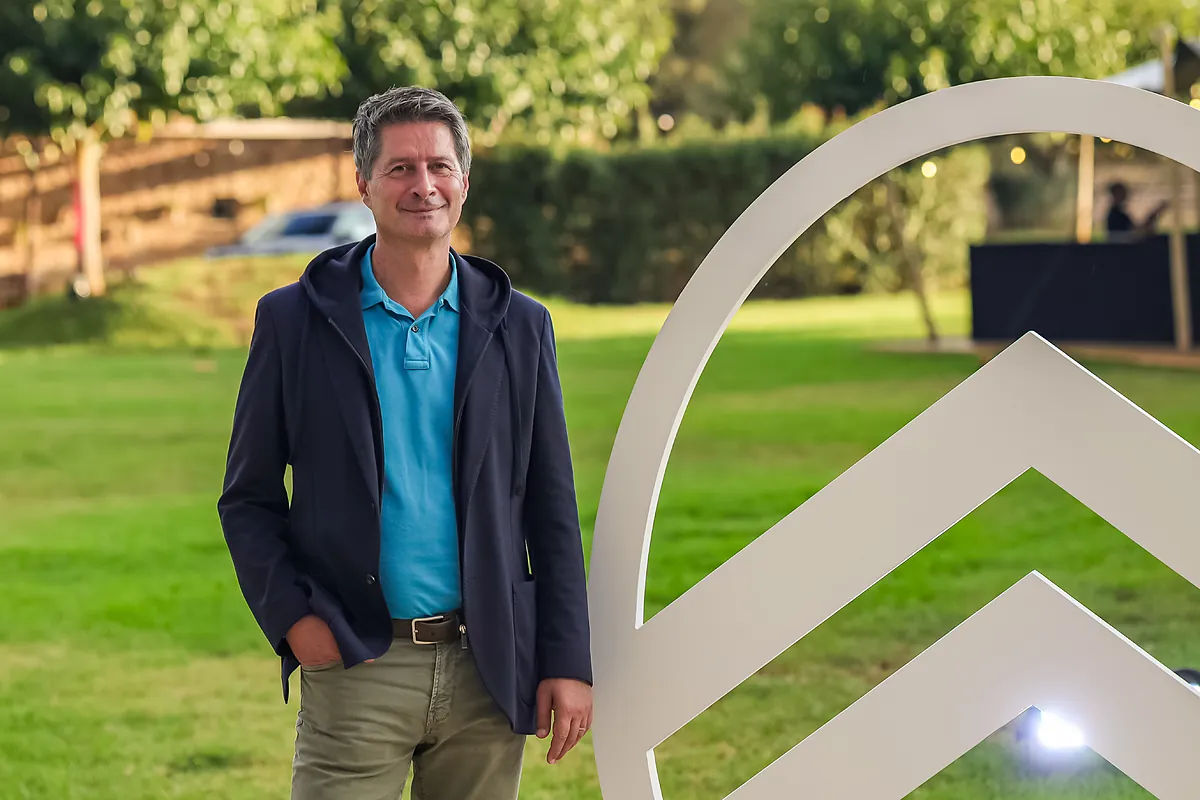 Xavier Chardon, CEO de Citroën «El 2CV podría ser el coche pequeño eléctrico que quiere la UE»