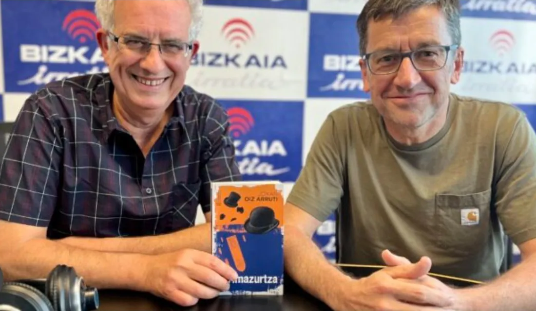 Covite denuncia que el ex jefe de ETA Mikel 'Antza' presenta un programa literario emitido por una radio del Obispado de Bilbao