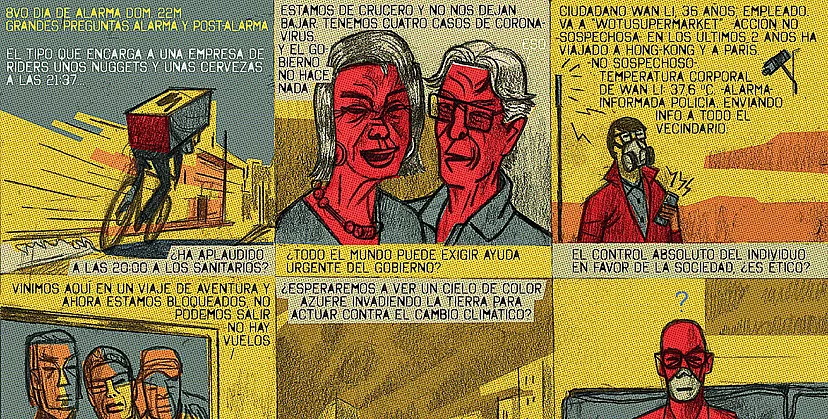 historietas de seguridad en el lugar de trabajo