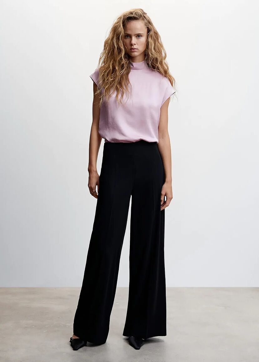 blusas para pantalones negros