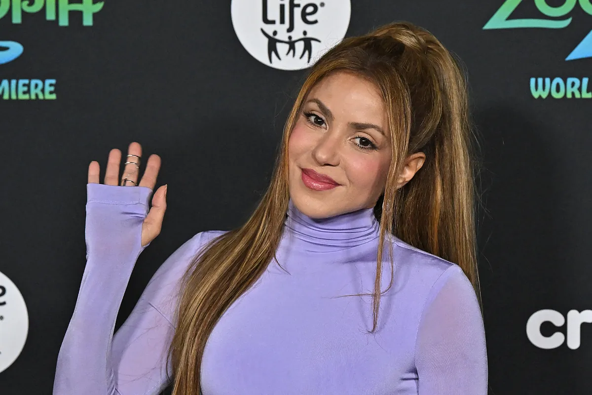 Shakira despide a su sobrino Tarik Mebarak en medio de su gira mundial 2023