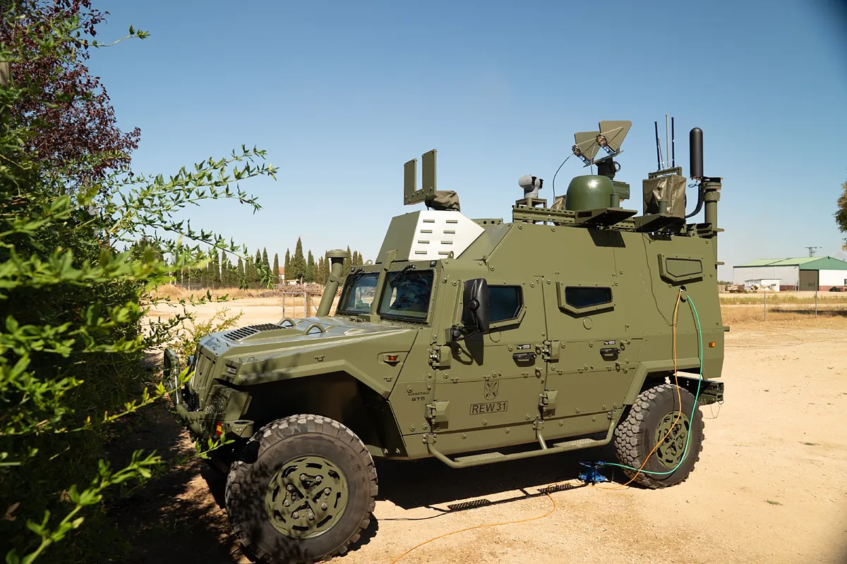 Nexor, la nueva apuesta española del Ejército contra los drones