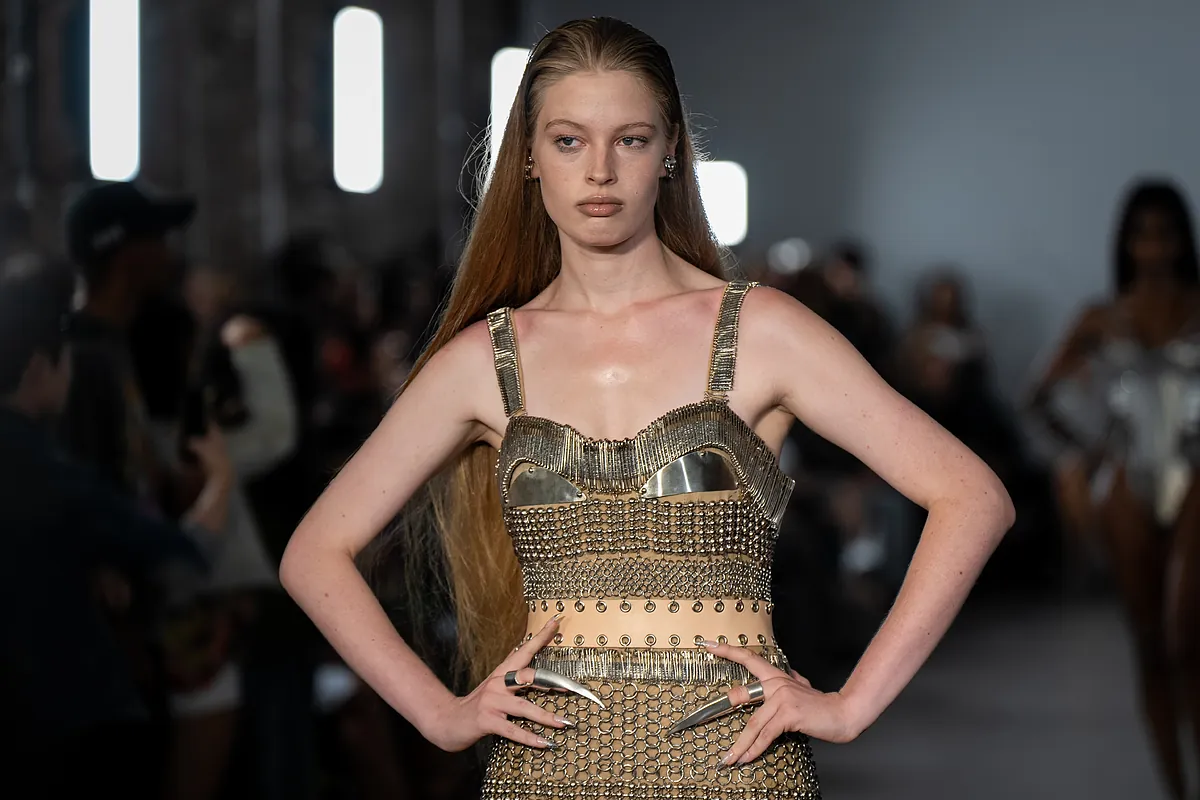 Vivian Wilson, la hija trans de Elon Musk, debuta como modelo en la Semana de la Moda de Nueva York