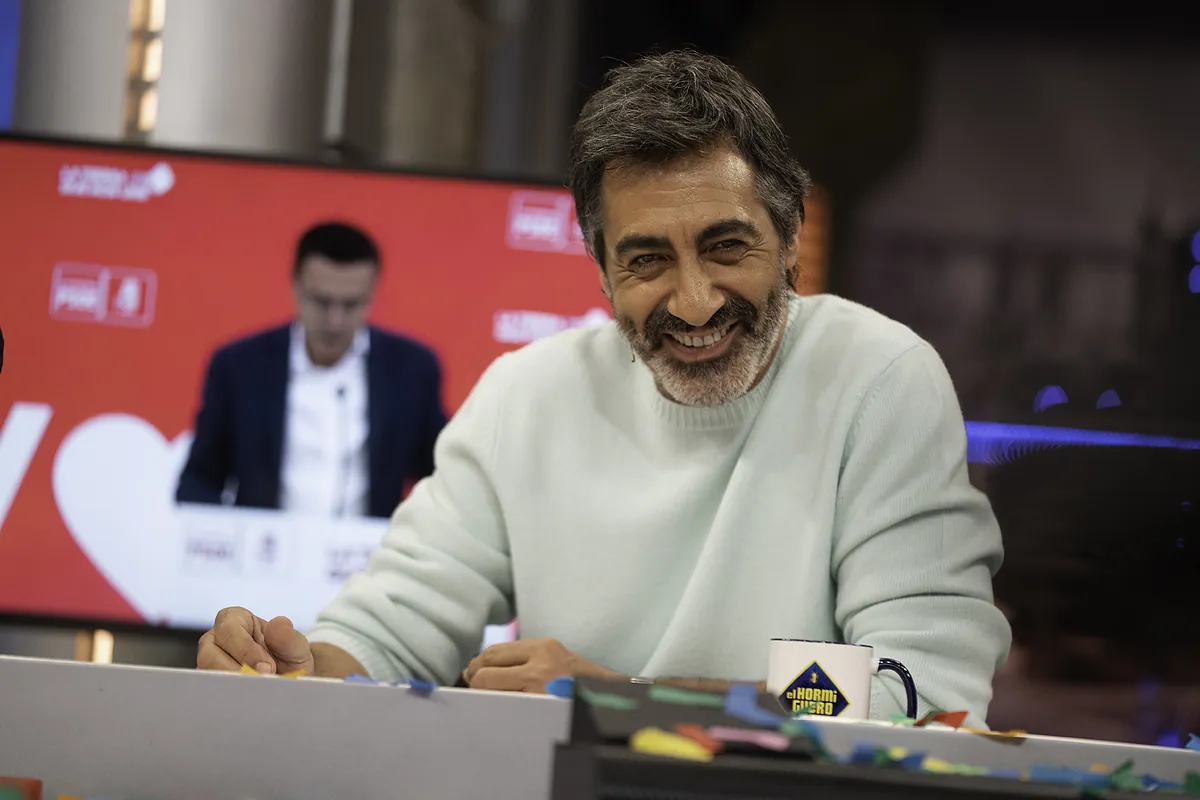 Juan del Val, sin medias tintas, acusa a Pedro Sánchez de  fraude democrático  y avisa de la que va liar en su próxima entrevista en El Hormiguero