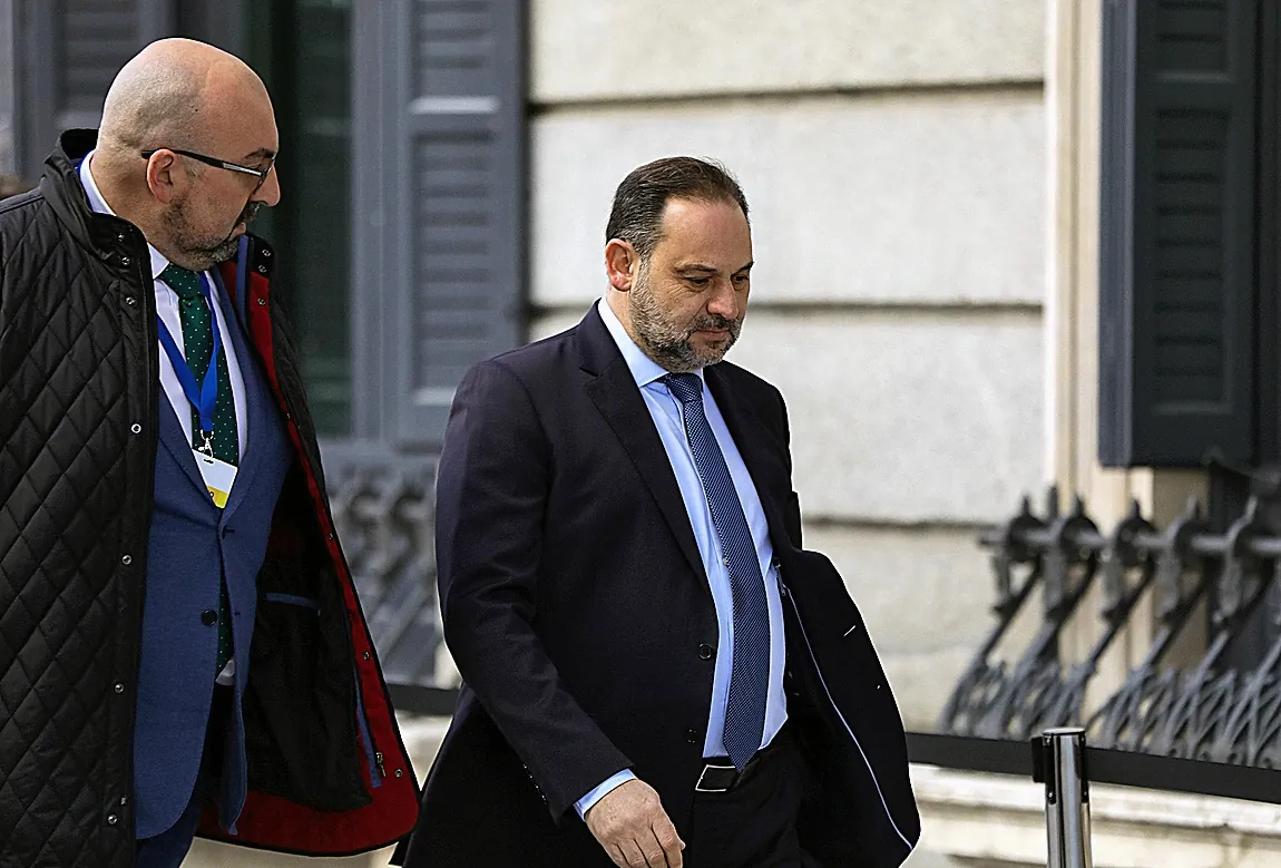 La UCO confirma que Ábalos estuvo en el parador de Teruel para "encuentros privados"