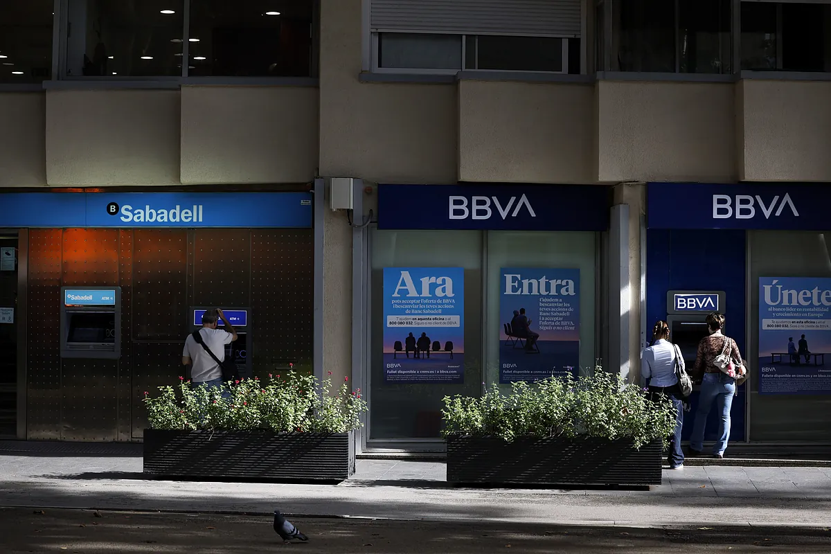 Sabadell adelanta que solo aceptó la OPA de BBVA entre sus clientes el equivalente al 1,1% del capital