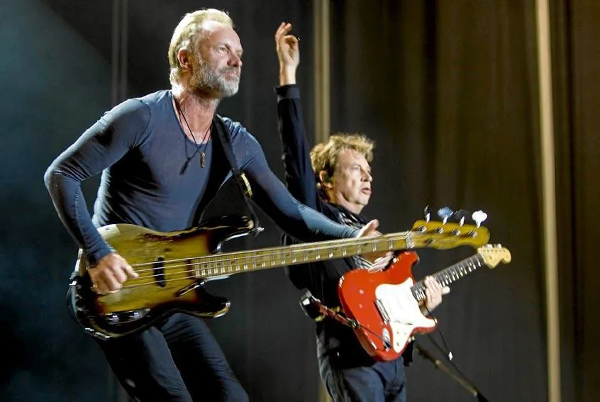 Miembros de The Police demandan a Sting por los derechos de autor de la banda