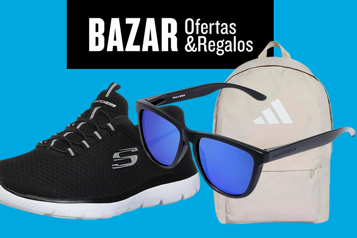 Los mejores chollos de la semana en Amazon: zapatillas, gafas y mochilas desde 12 euros