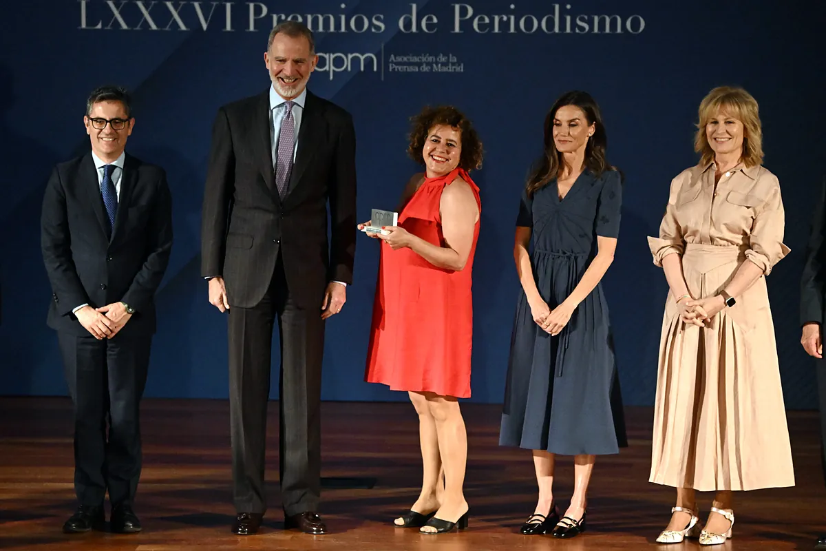 Ana del Barrio, Premio APM por revalorizar la información local, "la más cercana a los ciudadanos"