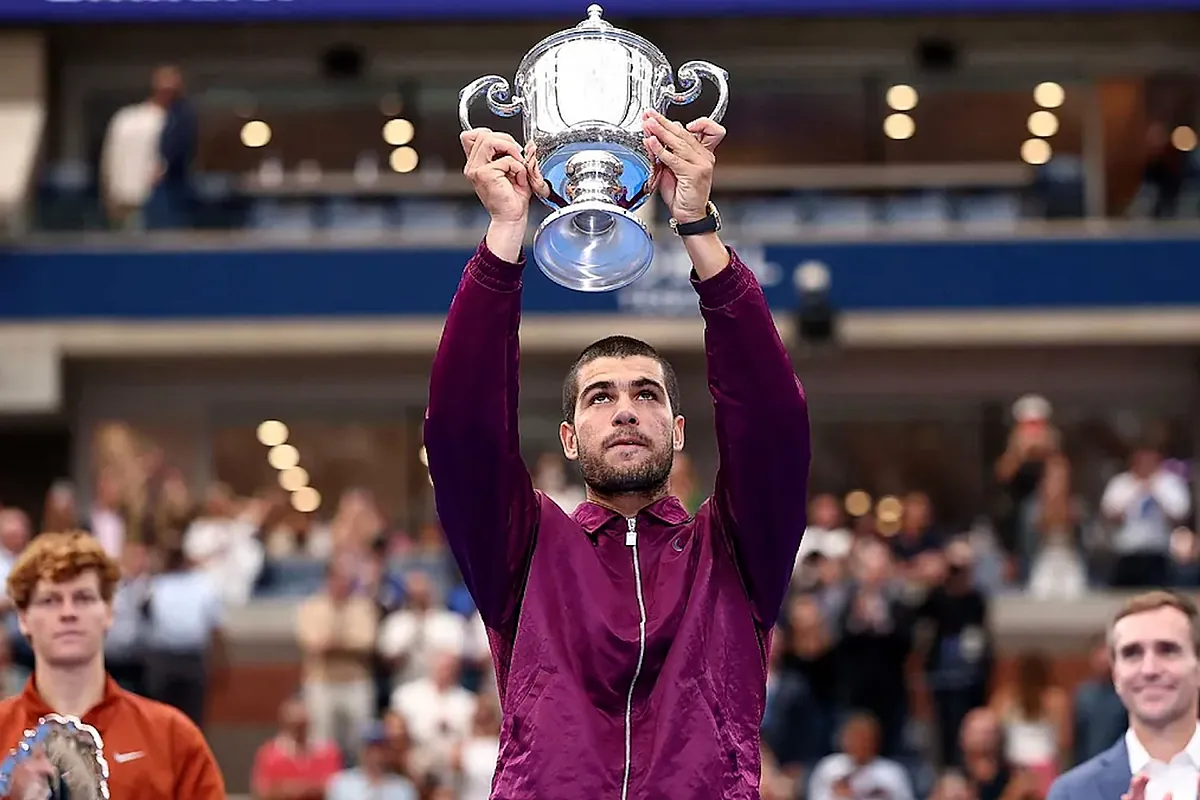 Alcaraz gana a Sinner y consigue su segundo US Open, sexto Grand Slam y vuelve a ser el número uno