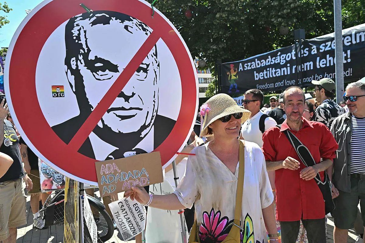 La prohibici?n del Orgullo, una estrategia de Orban para...
