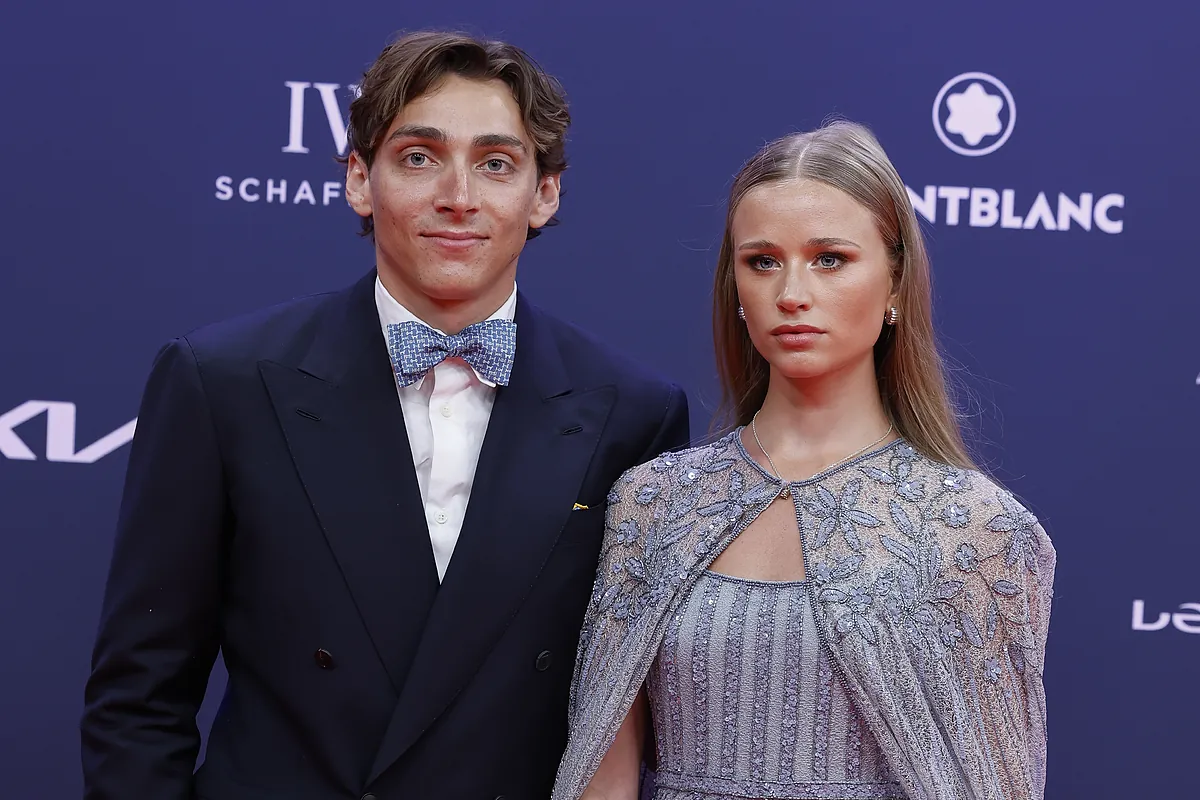 Duplantis, el rey de la pértiga, y su historia de amor con Desiré Inglander: "Ella no quería nada conmigo"