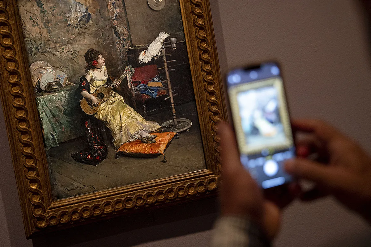 Raimundo de Madrazo o la edad de los pintores que sabían pintar