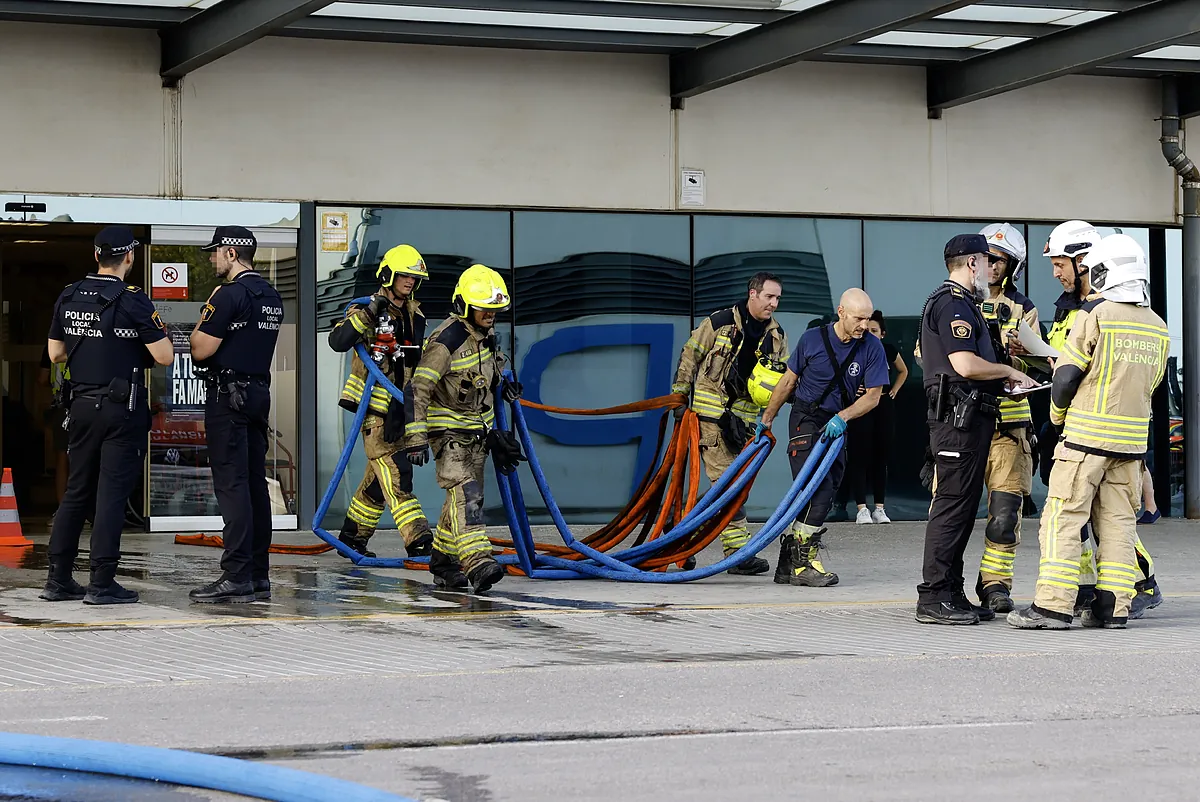 Muere una mujer en la planta de Psiquiatr?a de La Fe durante un...