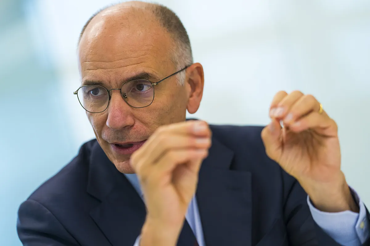 Enrico Letta: "El fin de los fondos europeos es una alerta roja para España e Italia. O trabajan juntas o las nuevas inversiones irán a la frontera con Rusia"