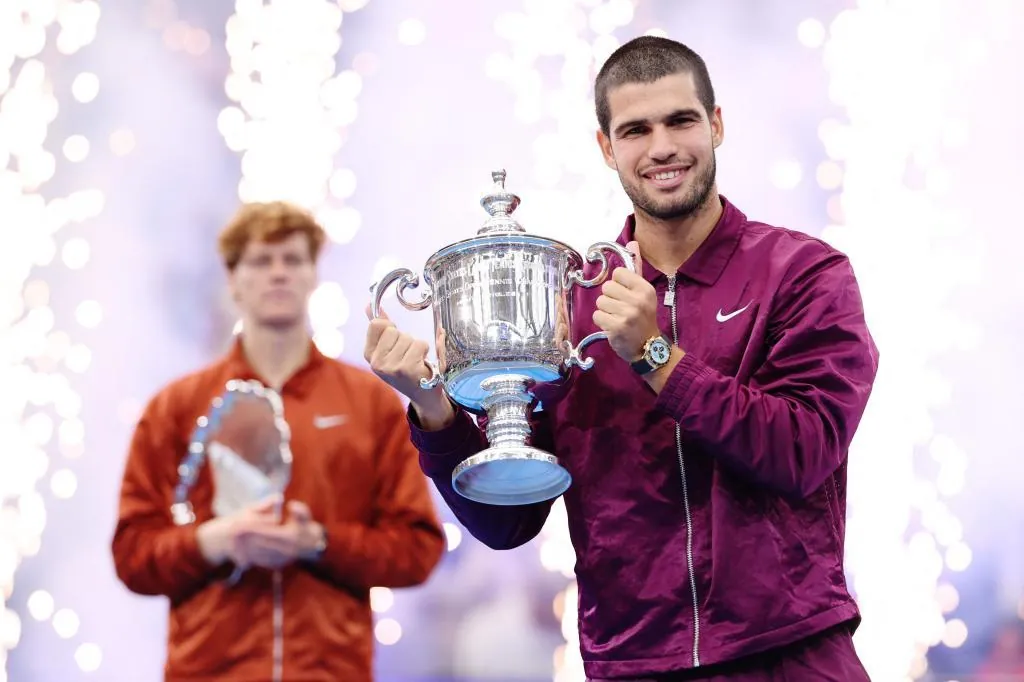 Así queda el ranking ATP tras la victoria de Alcaraz en la final del US Open 2025
