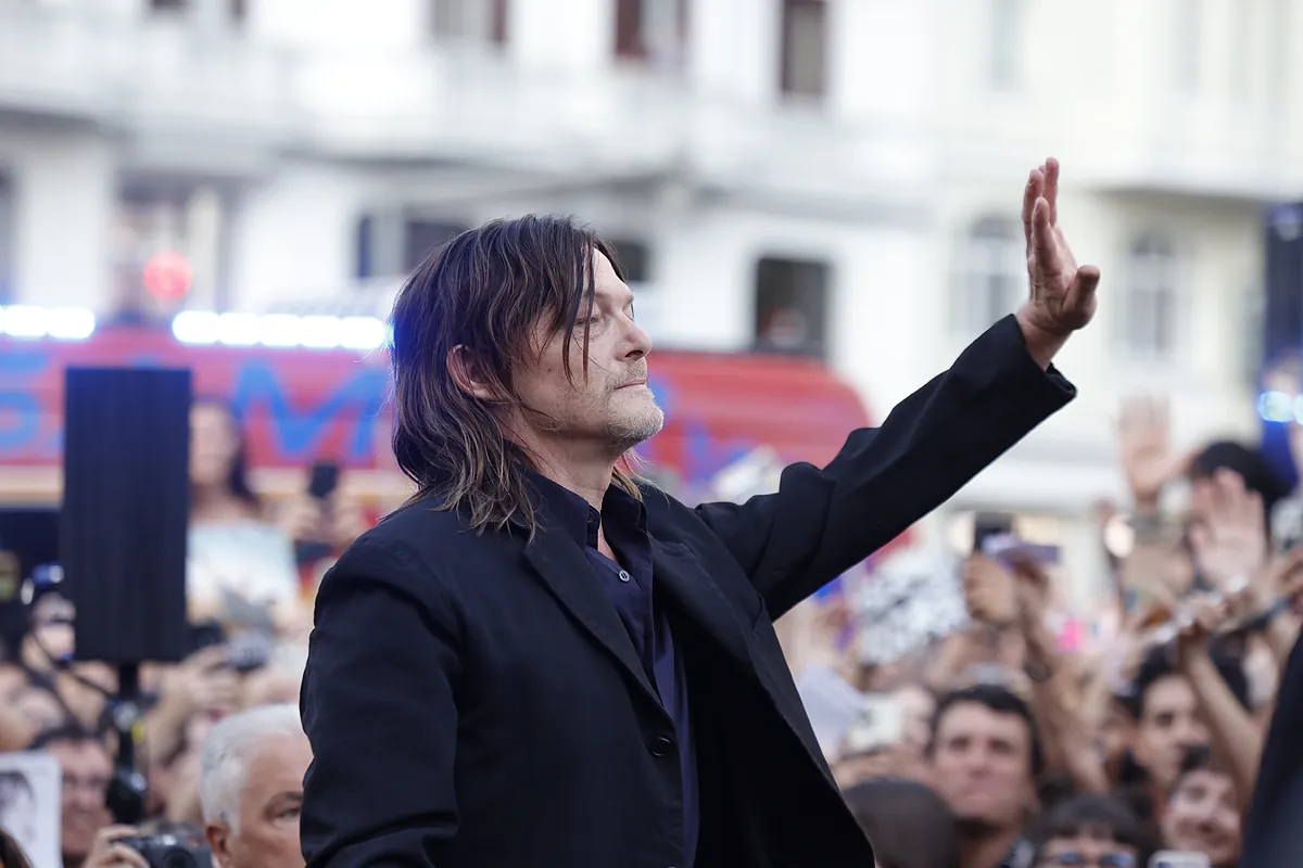 Norman Reedus, la estrella de 'The Walking Dead': "Lo mejor de trabajar en España son los españoles"