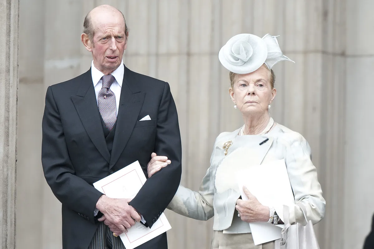 Luto en la familia real británica: muere la duquesa de Kent a los 92 años, la mujer del príncipe Eduardo, primo de Isabel II