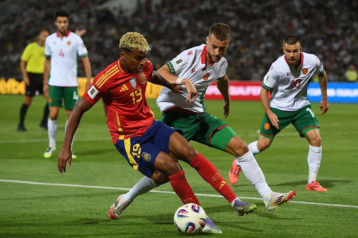 España - Turquía: horario y dónde ver por TV el partido de clasificación para el Mundial 2026