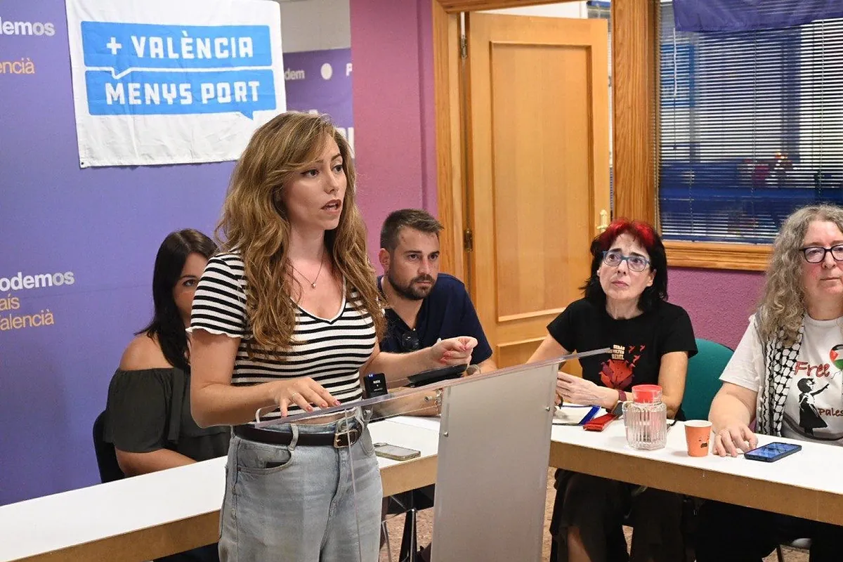 Podemos insiste en forzar la comparecencia de Mazón en el Congreso y de la periodista que comió con él, "testigo destacada" de su papel el día de la dana