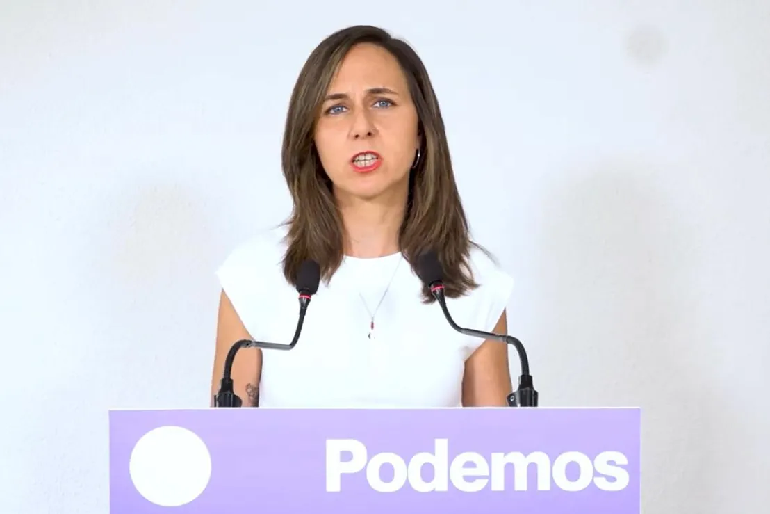 Podemos llama al "boicot" del final de La Vuelta y acusa al Gobierno de "militarizar" Madrid ante las protestas propalestinas
