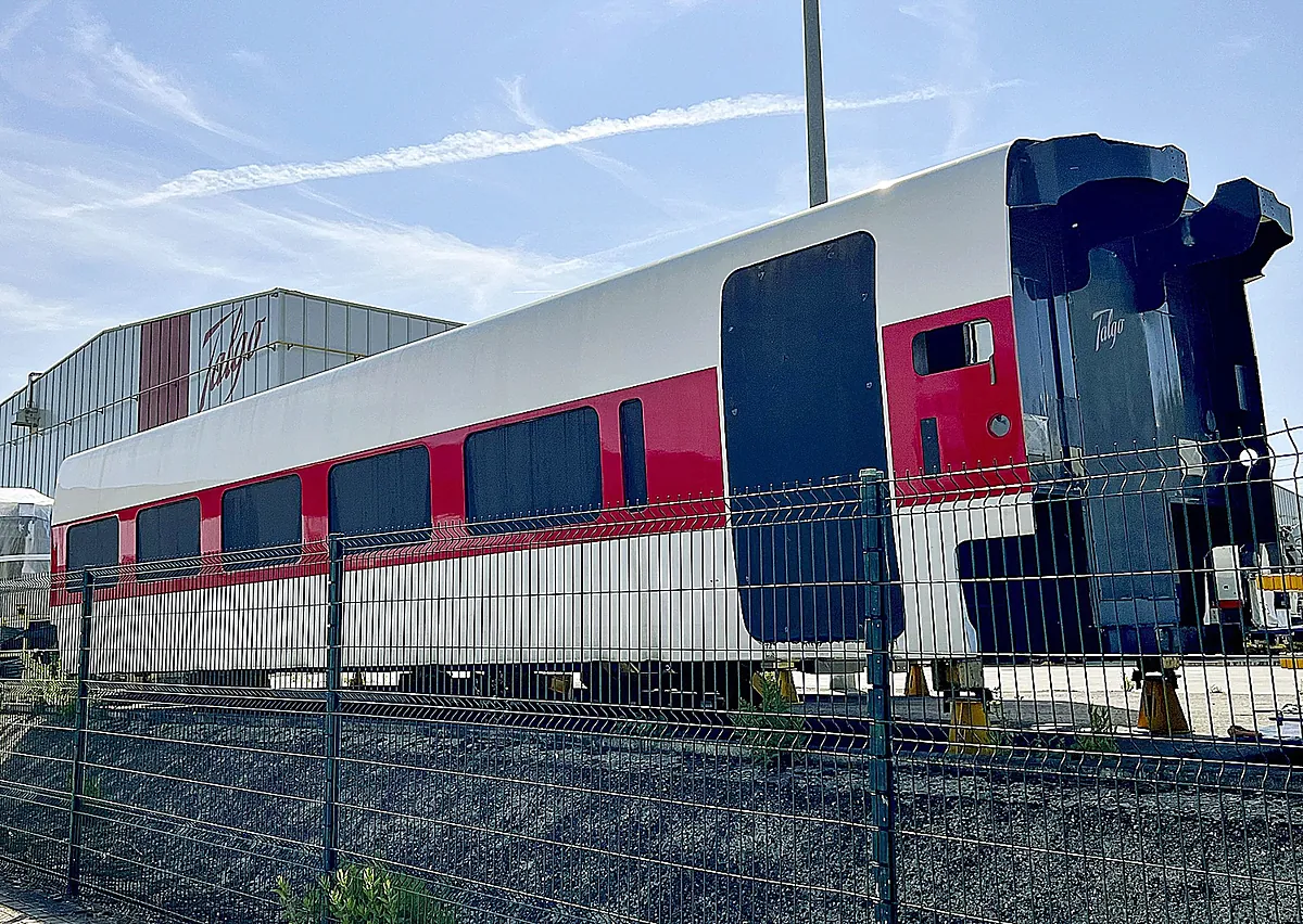 Renfe Cancels Talgo-Avril Madrid-Barcelona Train
