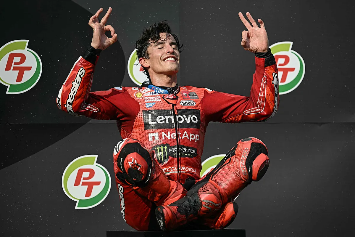 MotoGP: Marc Mrquez Tayland'a gerilimle uygulandı