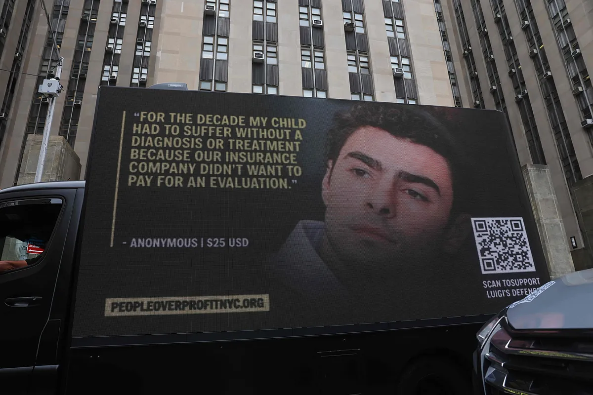 Luigi Mangione no será procesado por terrorismo por el asesinato de un ejecutivo en Nueva York