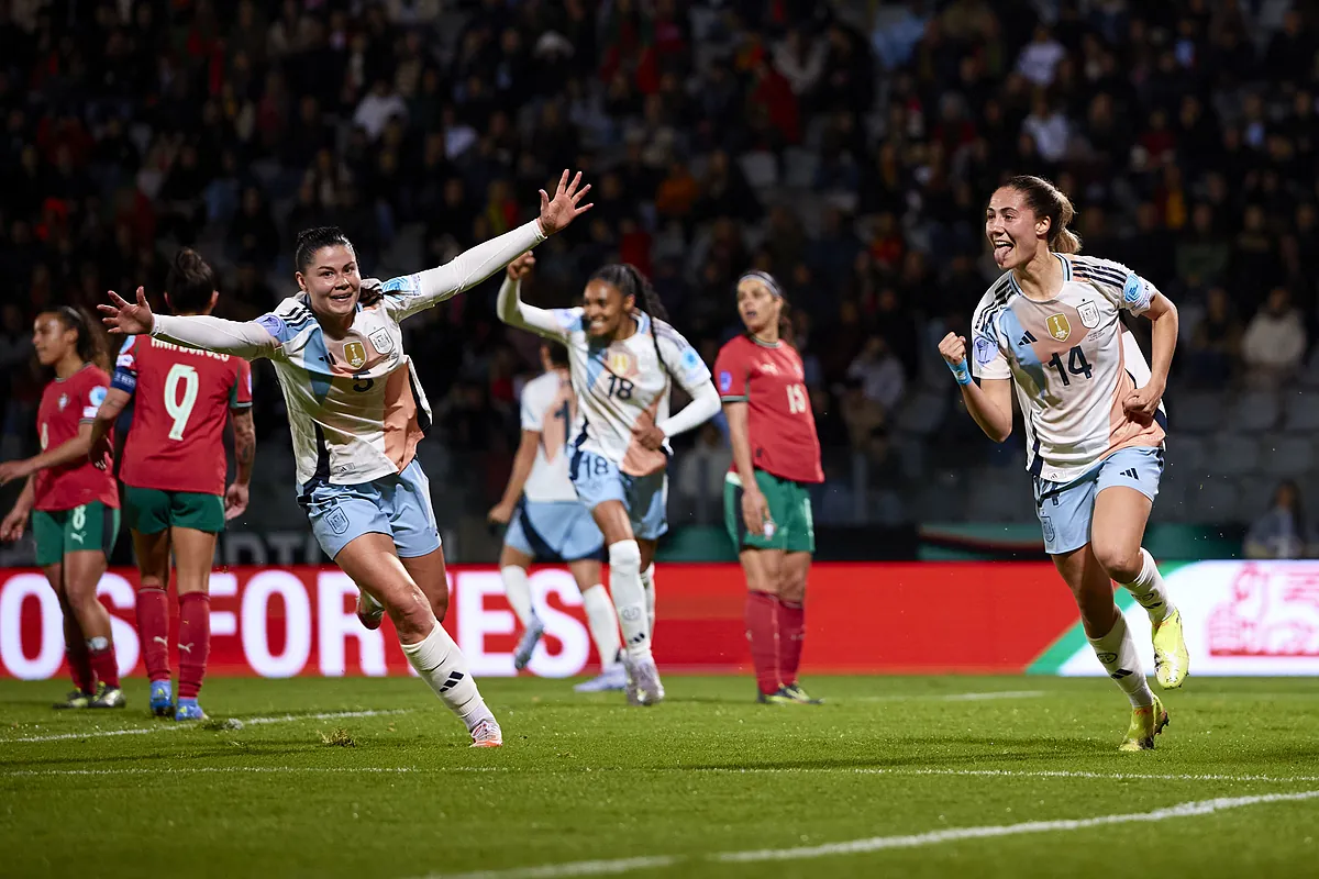 España recupera vida en la Nations League con cuatro zarpazos que le dan la victoria ante la descarada Portugal
