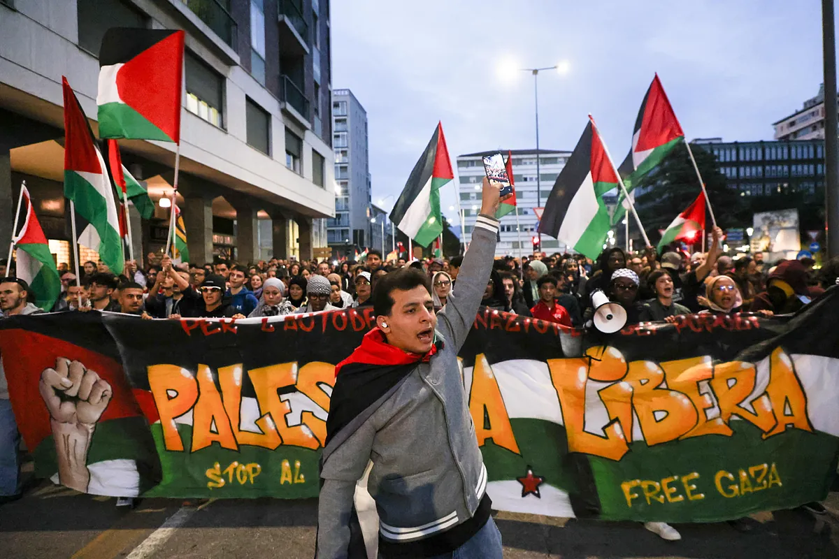 Italia afronta un viernes de huelga y protestas por la "agresión" a la flotilla