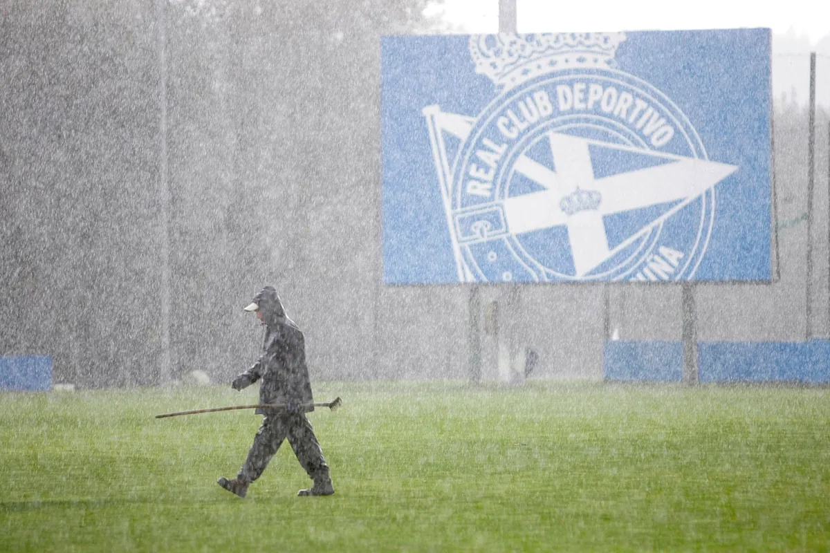La borrasca Claudia deja abundantes precipitaciones y fuerte vientos en el norte de la Península