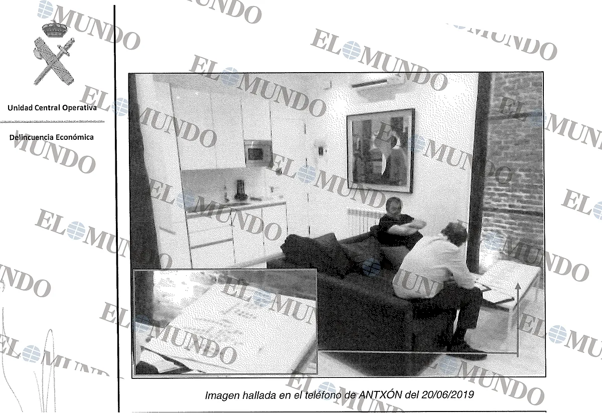 La UCO revela imágenes de Cerdán en el móvil de Antxon y afianza que el ex número 3 del PSOE posee el 45% de Servinabar