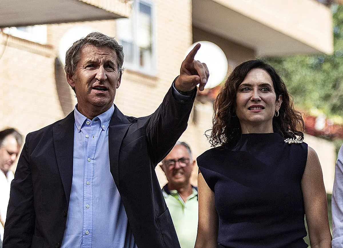 Feijóo endurece su ofensiva a Sánchez en pleno auge de Vox, pero pone una línea roja: "Sin discursos xenófobos"
