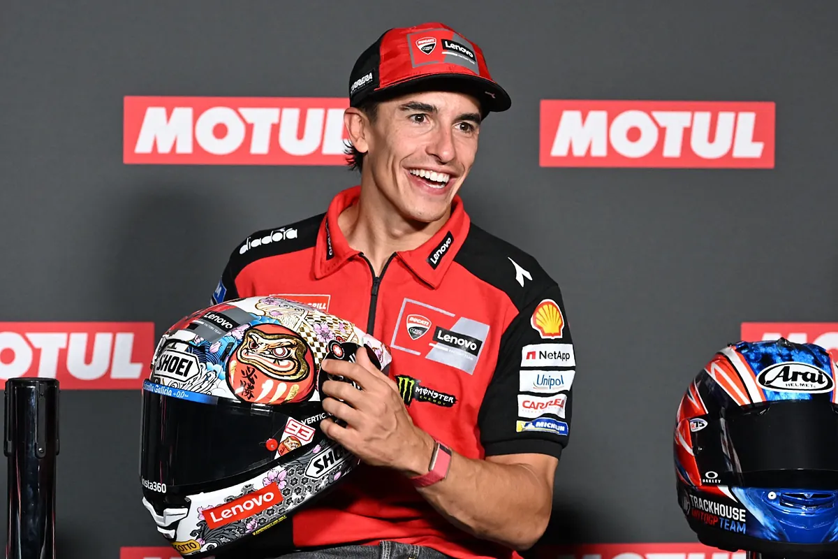 Marc Márquez, operado con éxito de su hombro derecho